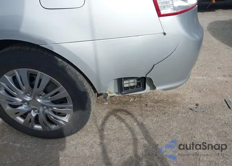 2008 Kia Spectra Ex from USA, damaged, VIN KNAFE121285557379